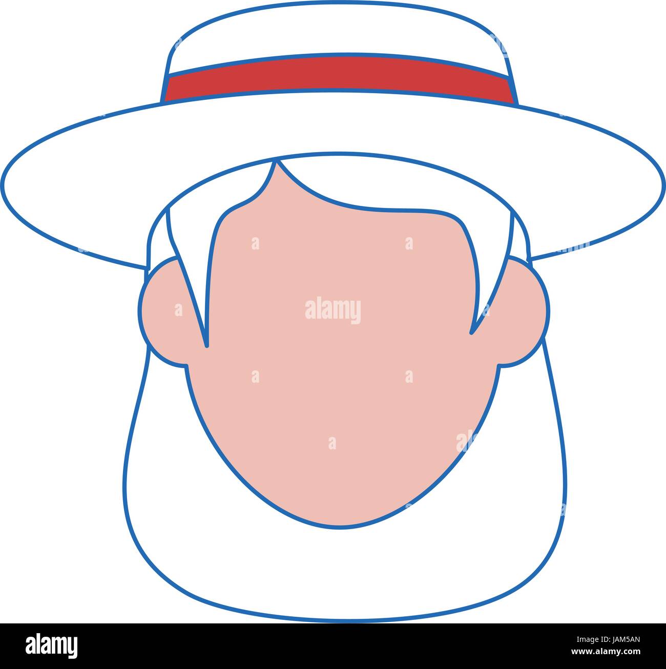 Gardener farmer avatar Stock Vector Image & Art - Alamy