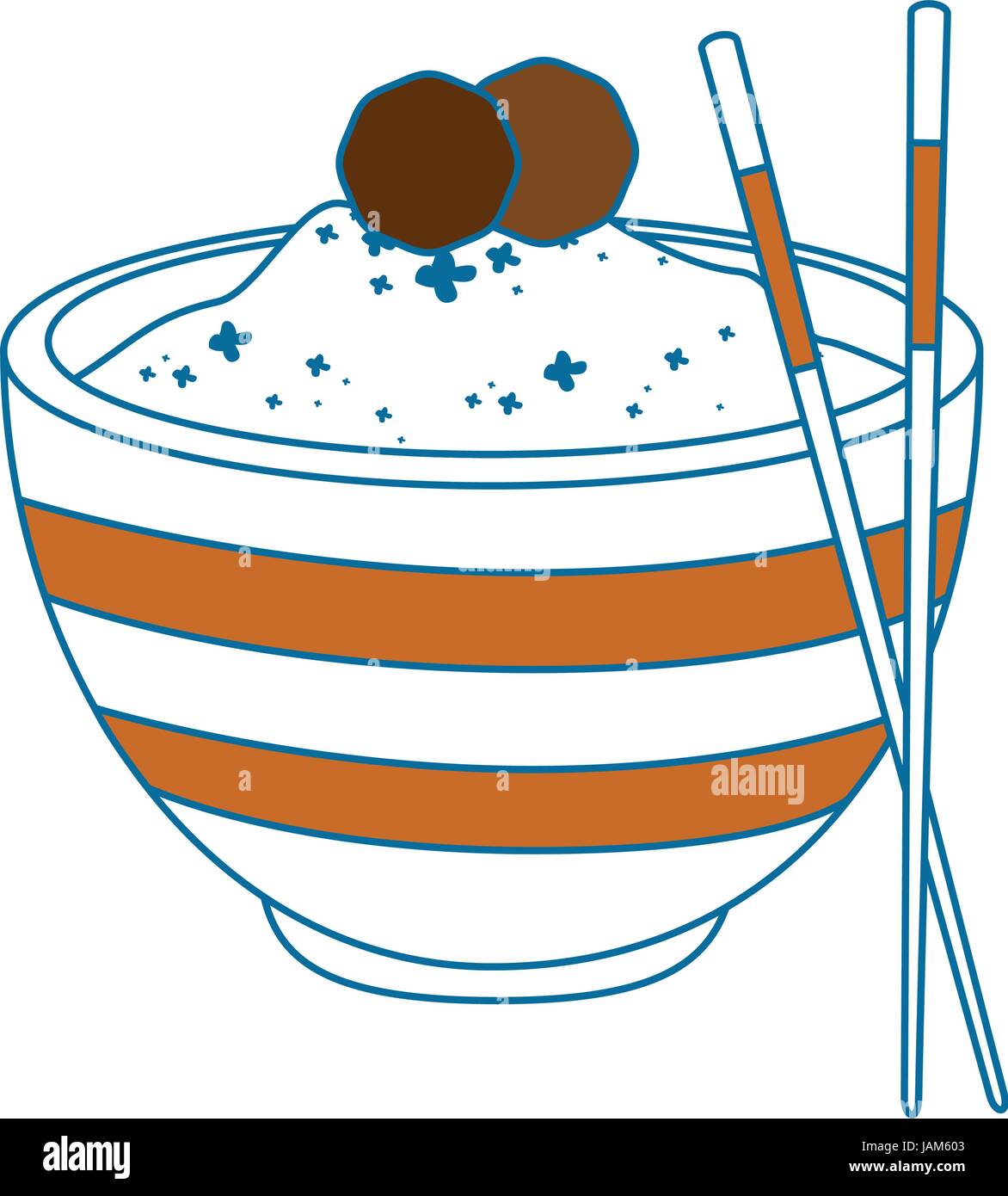 Chinese rice food Stock Vector Image & Art Alamy