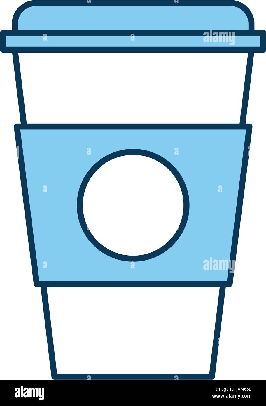 plastic cup isolated icon Stock Vector Image & Art - Alamy