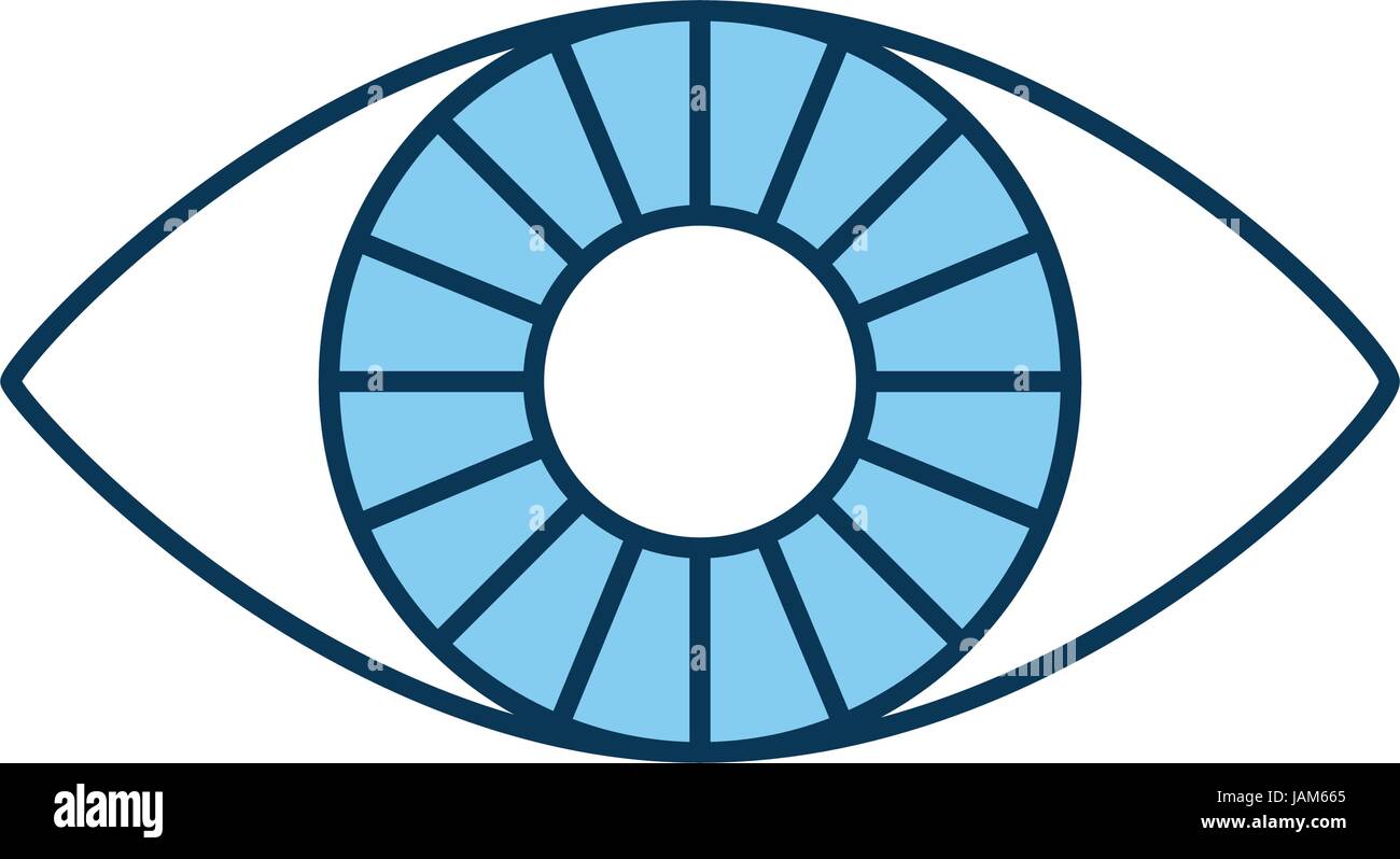 eye human isolated icon Stock Vector Image & Art - Alamy