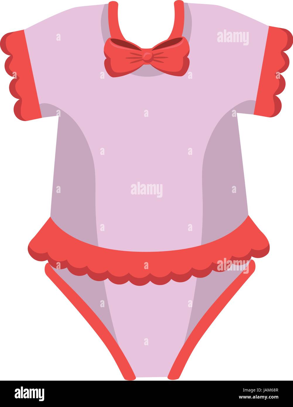 Cute baby clothes Stock Vector Image & Art - Alamy