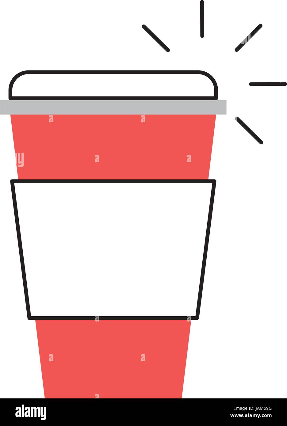 plastic cup isolated icon Stock Vector Image & Art - Alamy