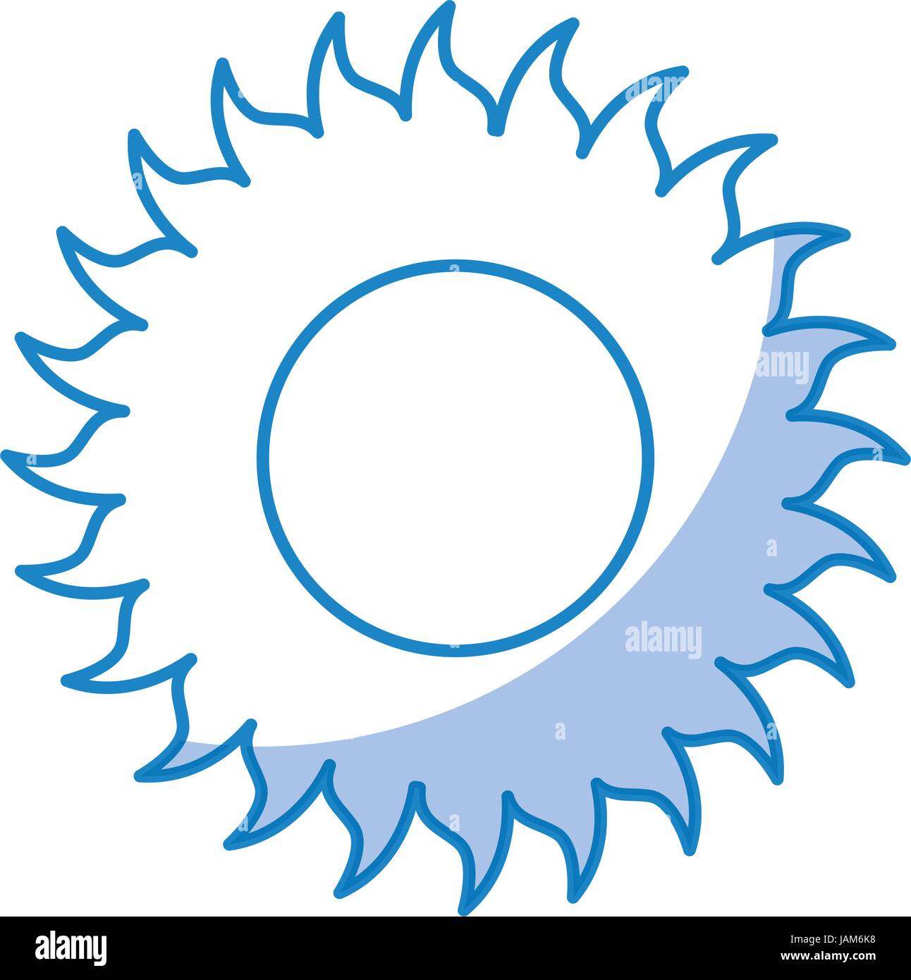 summer sun weather icon Stock Vector Image & Art - Alamy