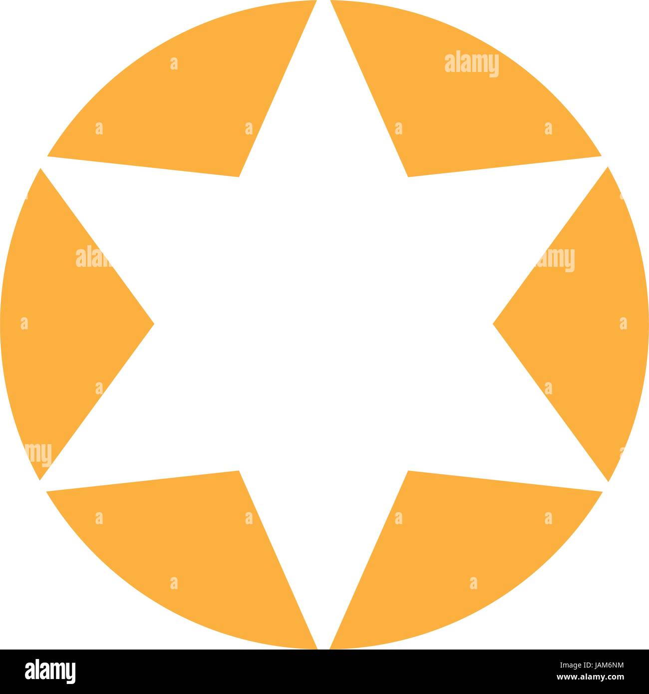star silhouette weather icon Stock Vector Image & Art - Alamy