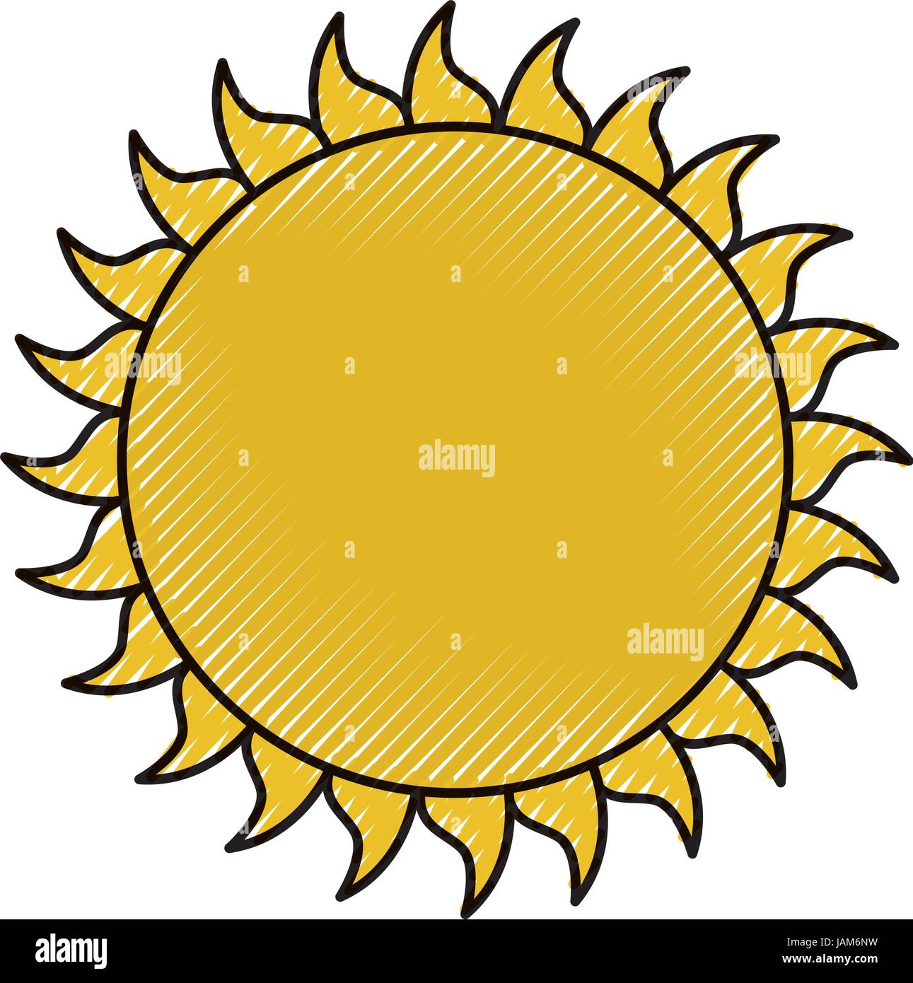 summer sun weather icon Stock Vector Image & Art - Alamy