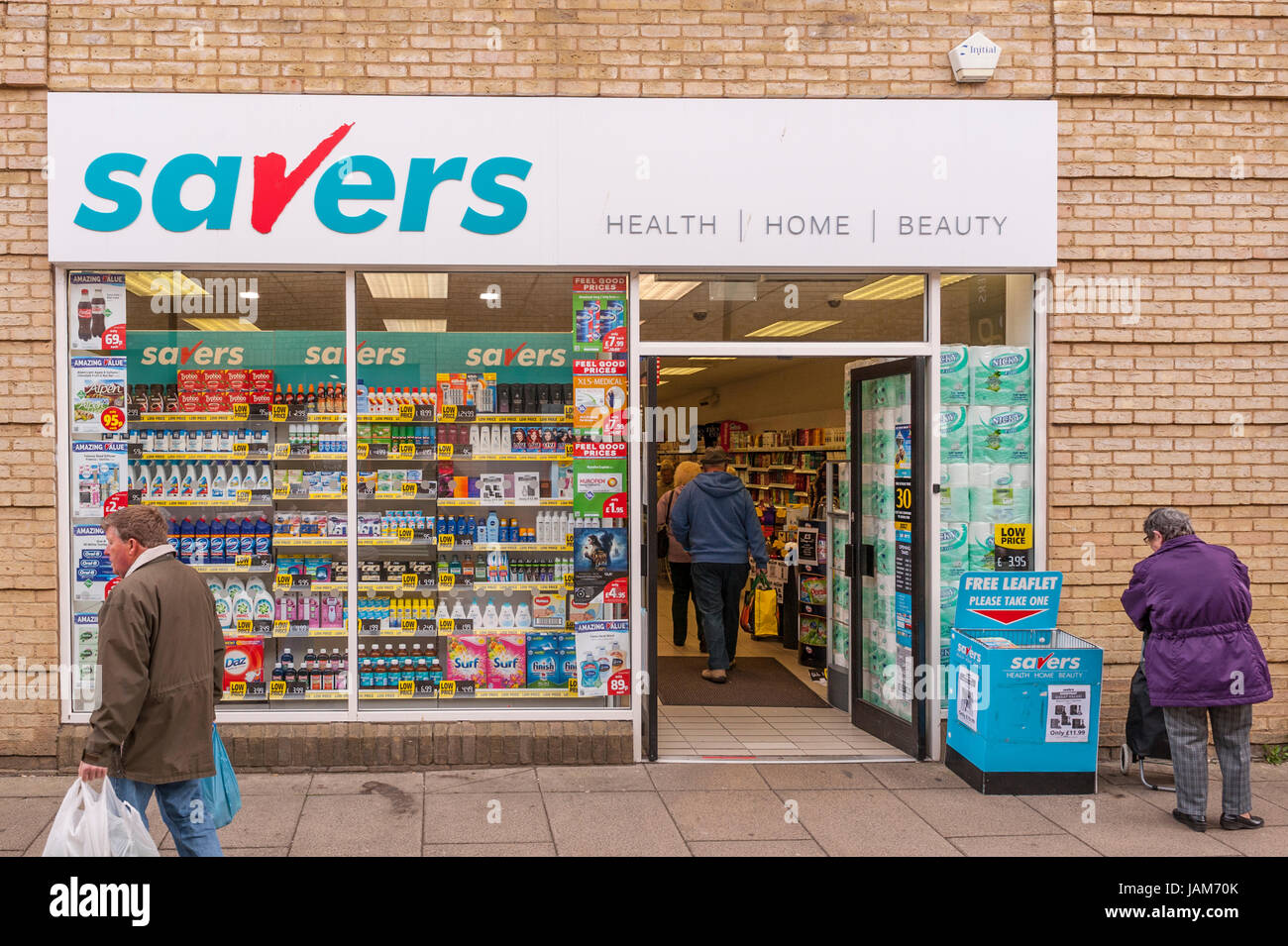 The Savers shop store in Ely , Cambridgeshire , England , Britain , Uk Stock Photo