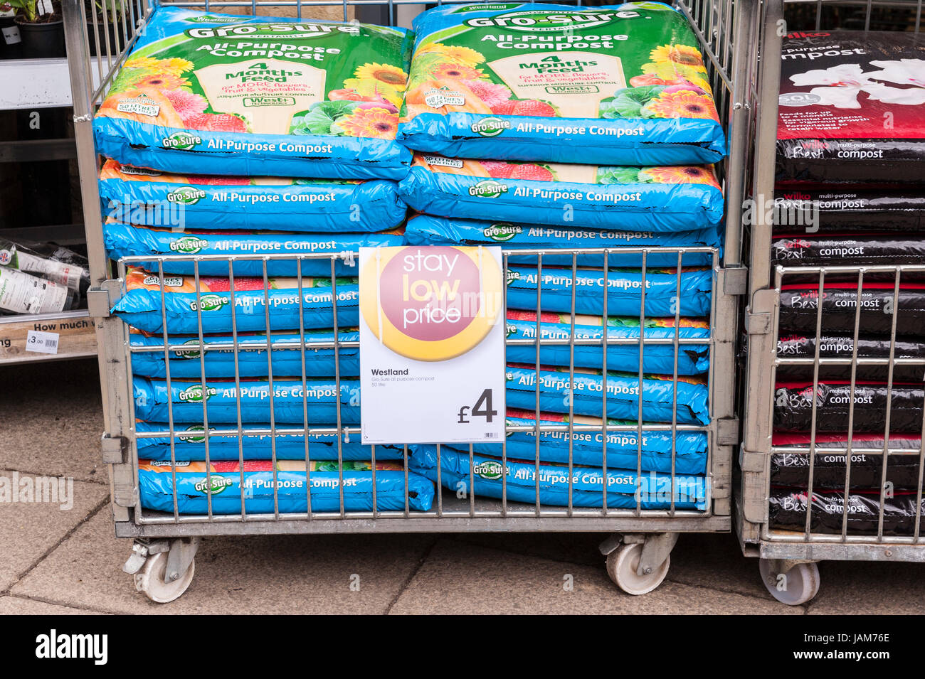 All Purpose compost for sale in the Uk Stock Photo Alamy