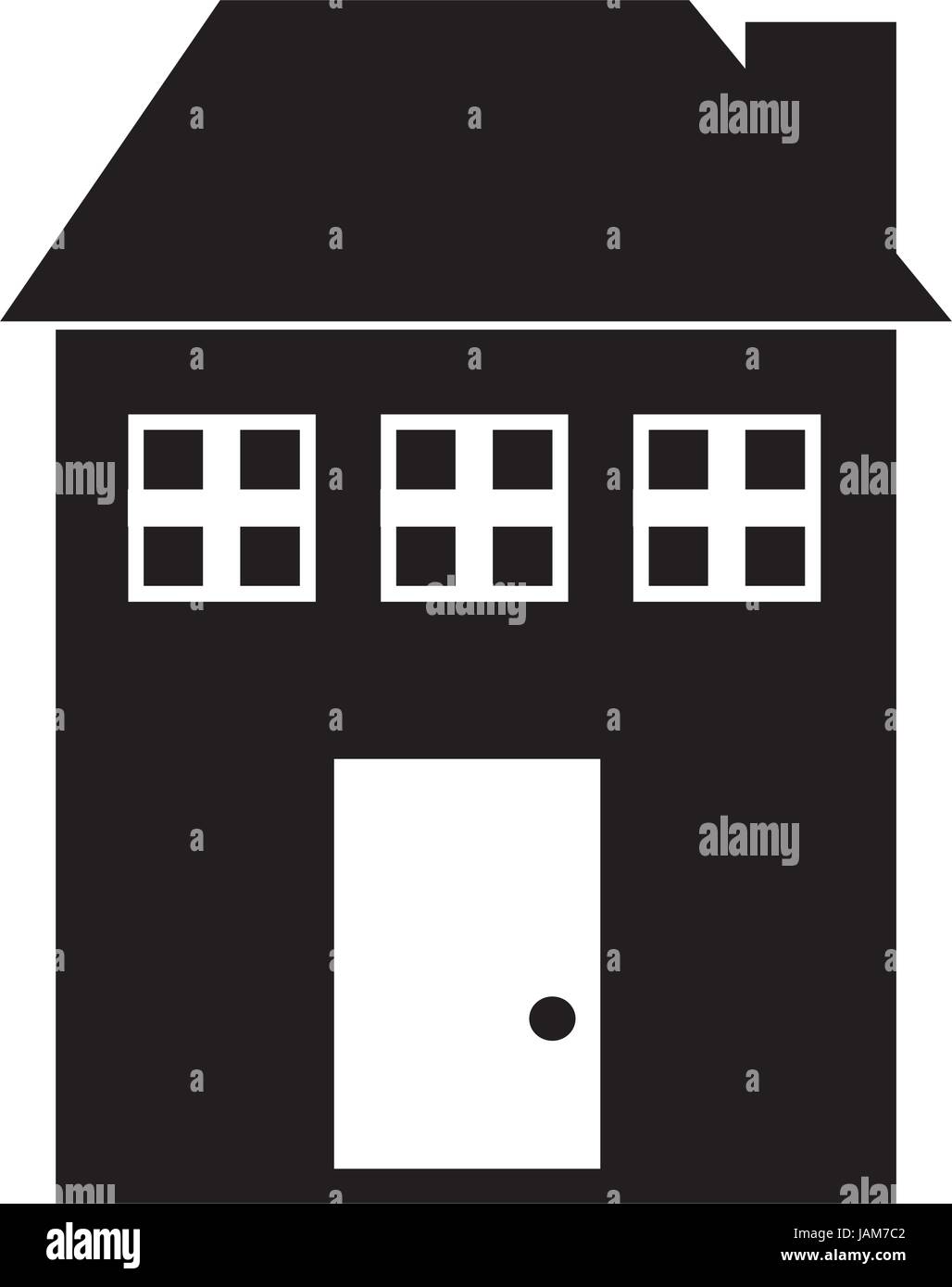 exterior building drawing icon Stock Vector Image & Art - Alamy