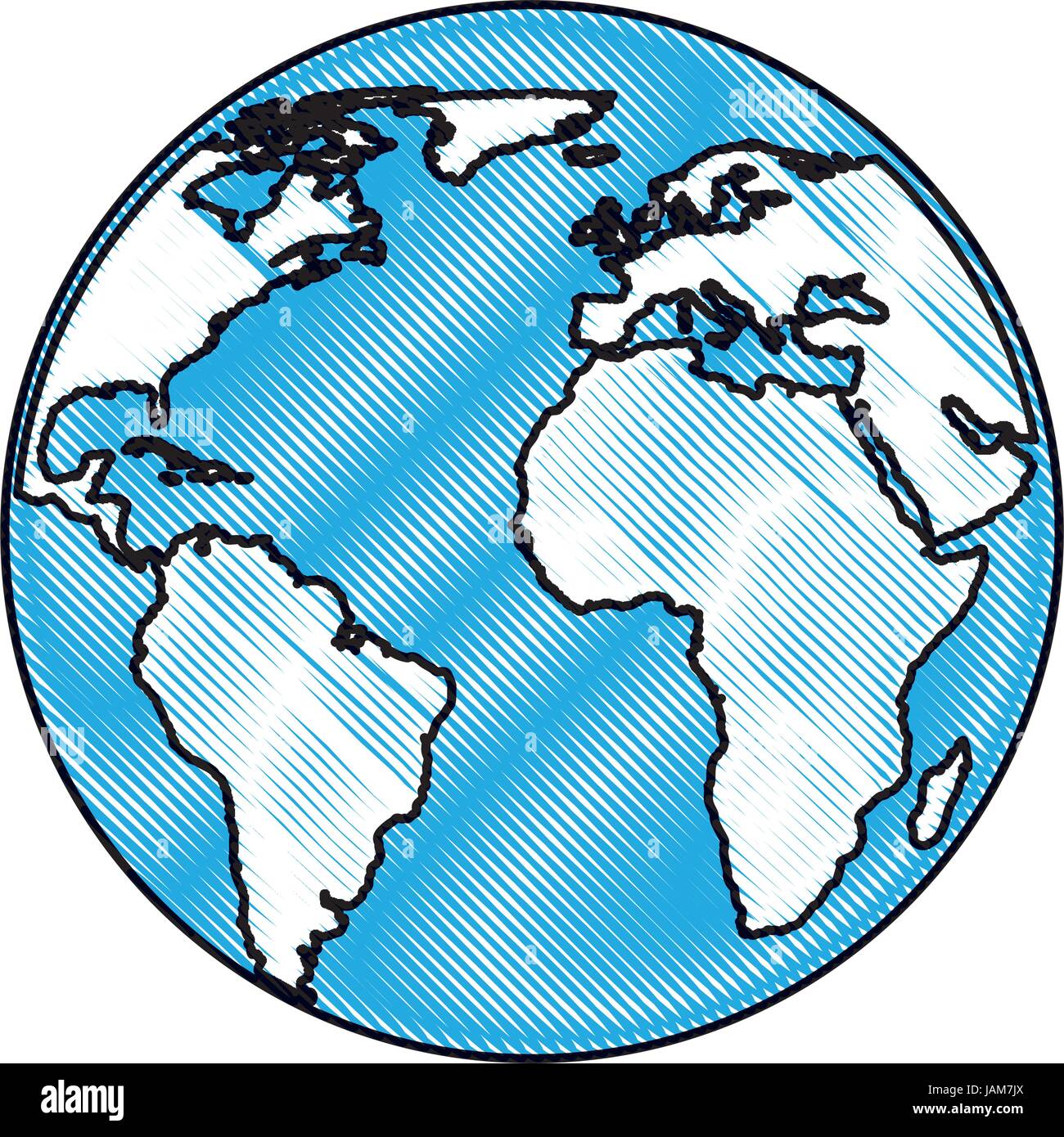 world planet earth icon Stock Vector Image & Art - Alamy