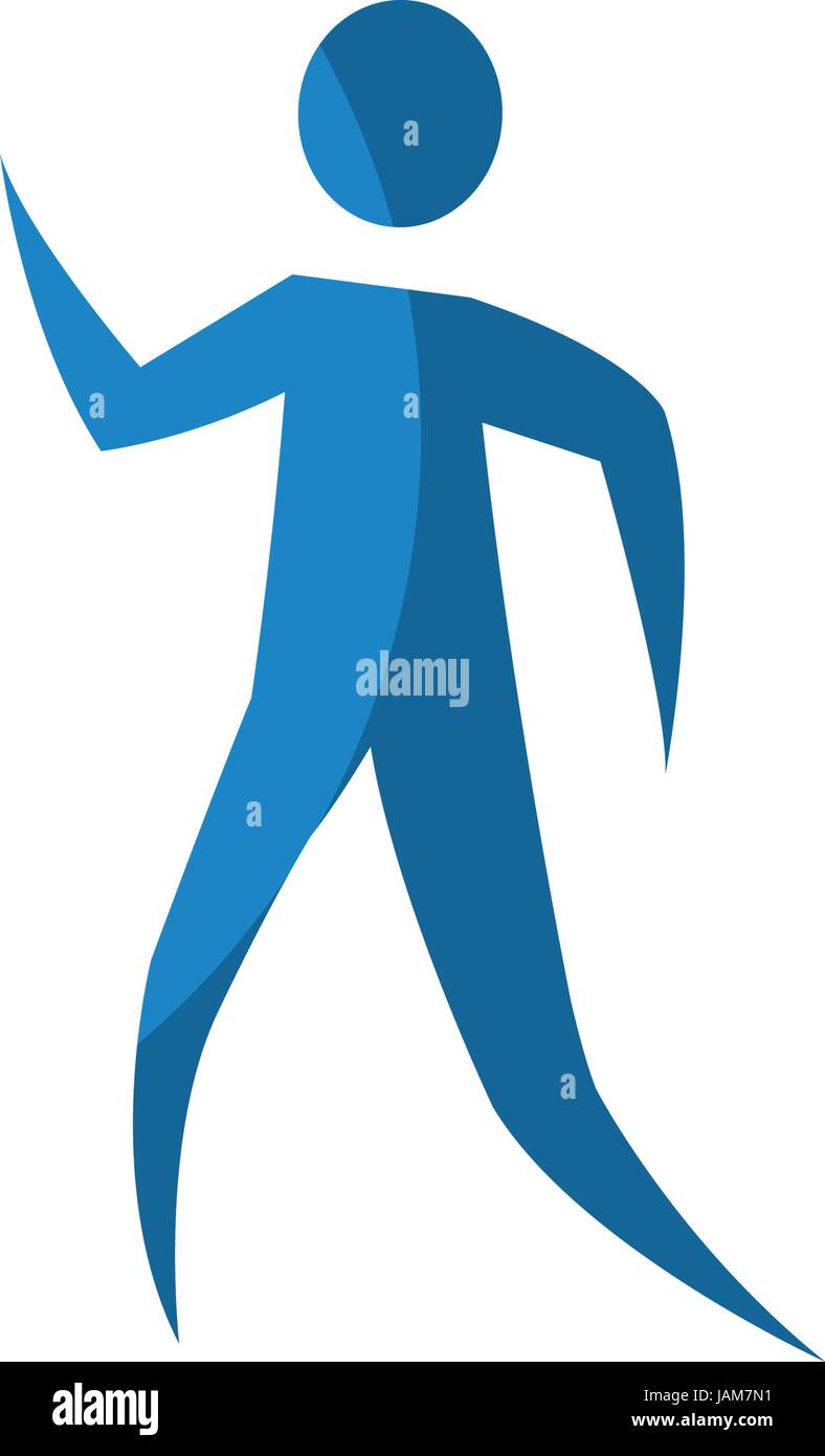 human figure silhouette icon Stock Vector Image & Art - Alamy