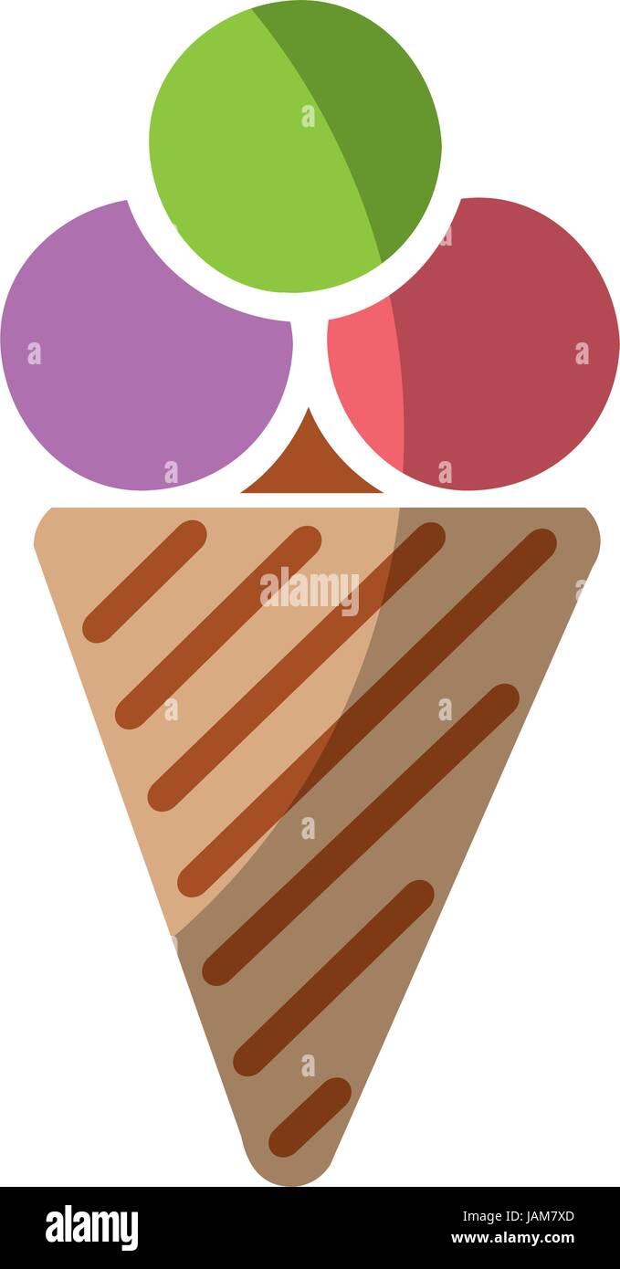 ice cream isolated icon Stock Vector Image & Art - Alamy