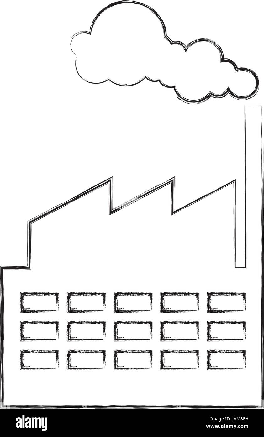 factory building isolated icon Stock Vector Image & Art - Alamy