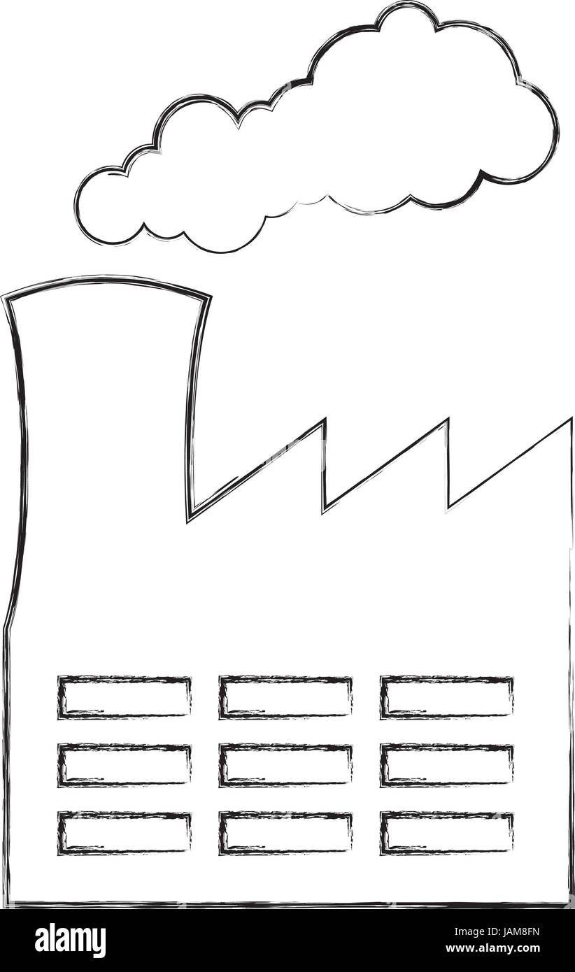 factory building isolated icon Stock Vector Image & Art - Alamy