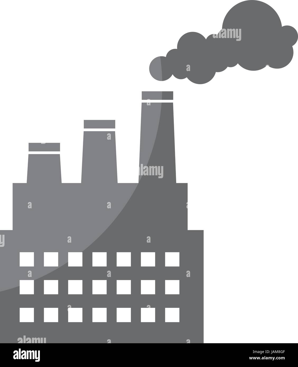 factory building isolated icon Stock Vector Image & Art - Alamy