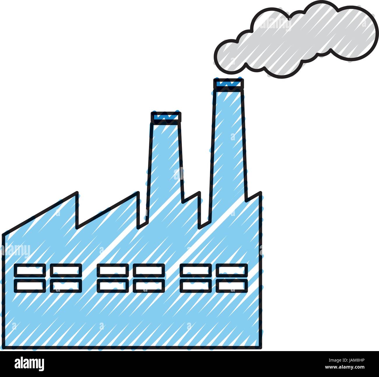 factory building isolated icon Stock Vector Image & Art - Alamy