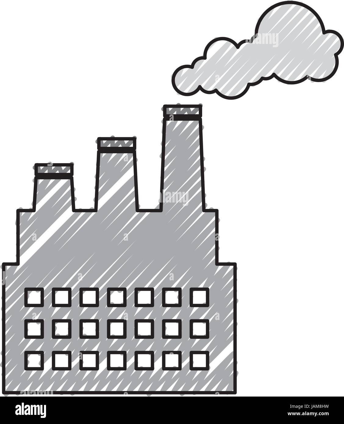 factory building isolated icon Stock Vector Image & Art - Alamy