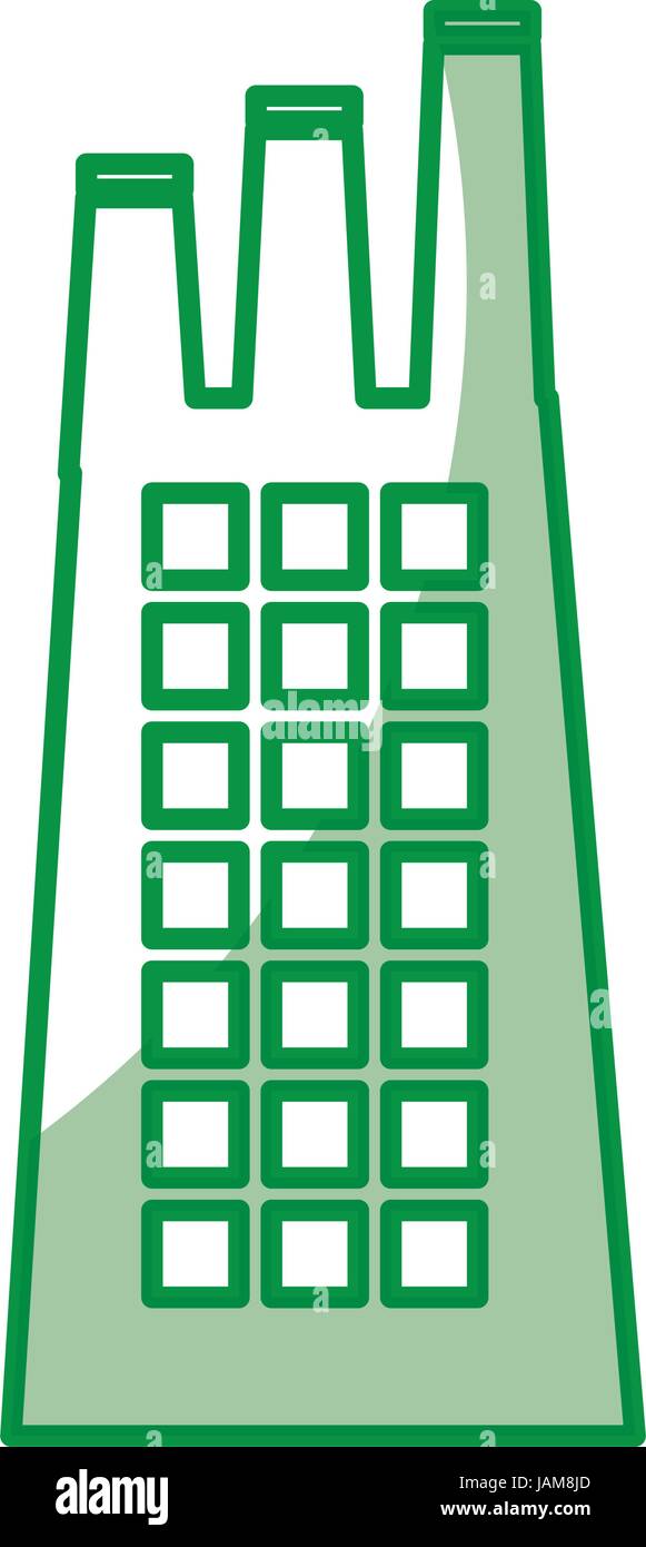 factory building isolated icon Stock Vector Image & Art - Alamy