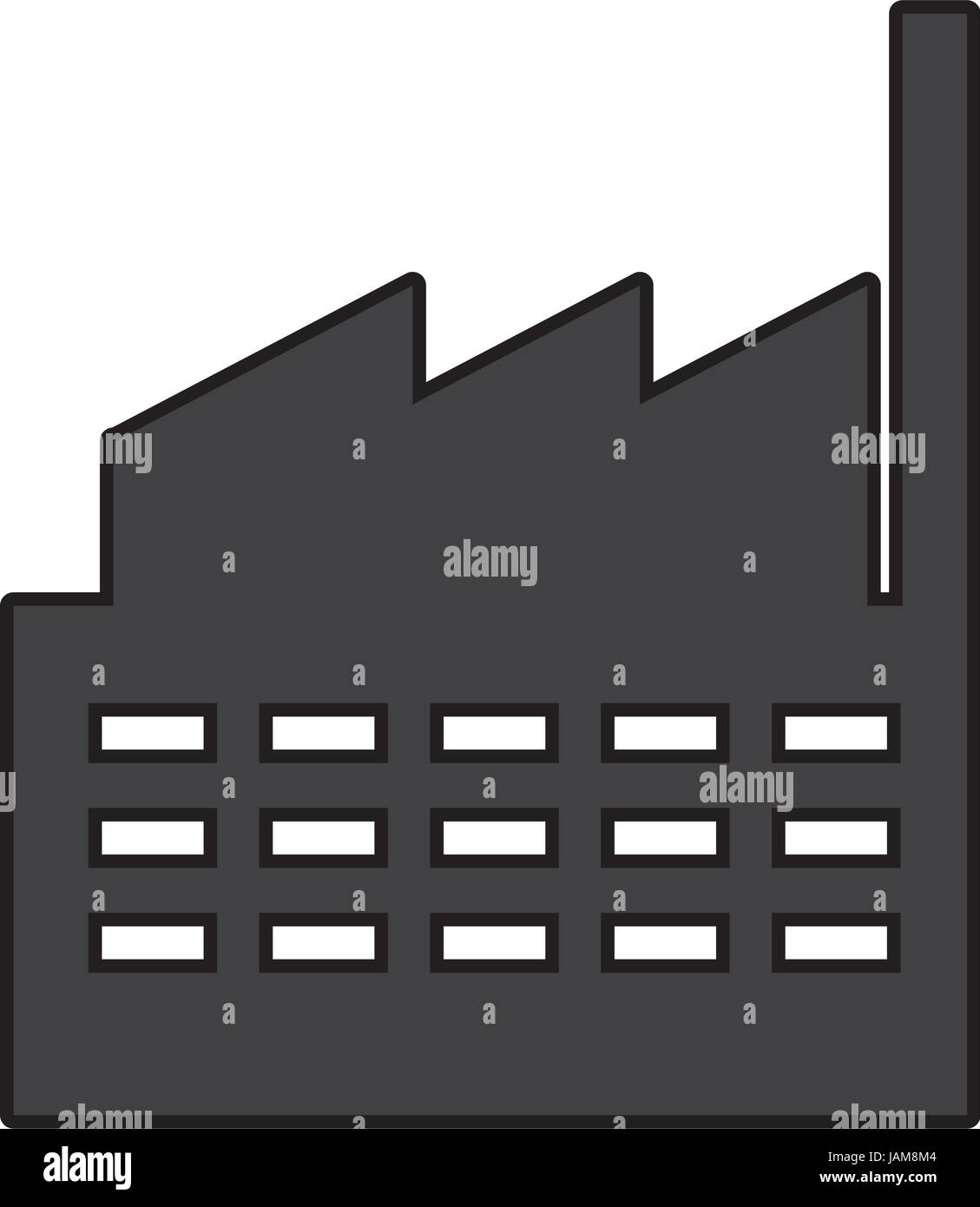 factory building isolated icon Stock Vector Image & Art - Alamy