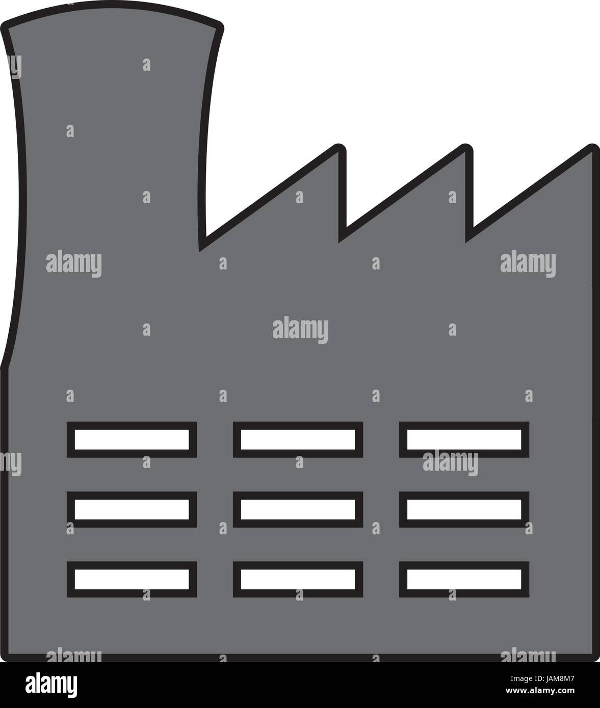 factory building isolated icon Stock Vector Image & Art - Alamy