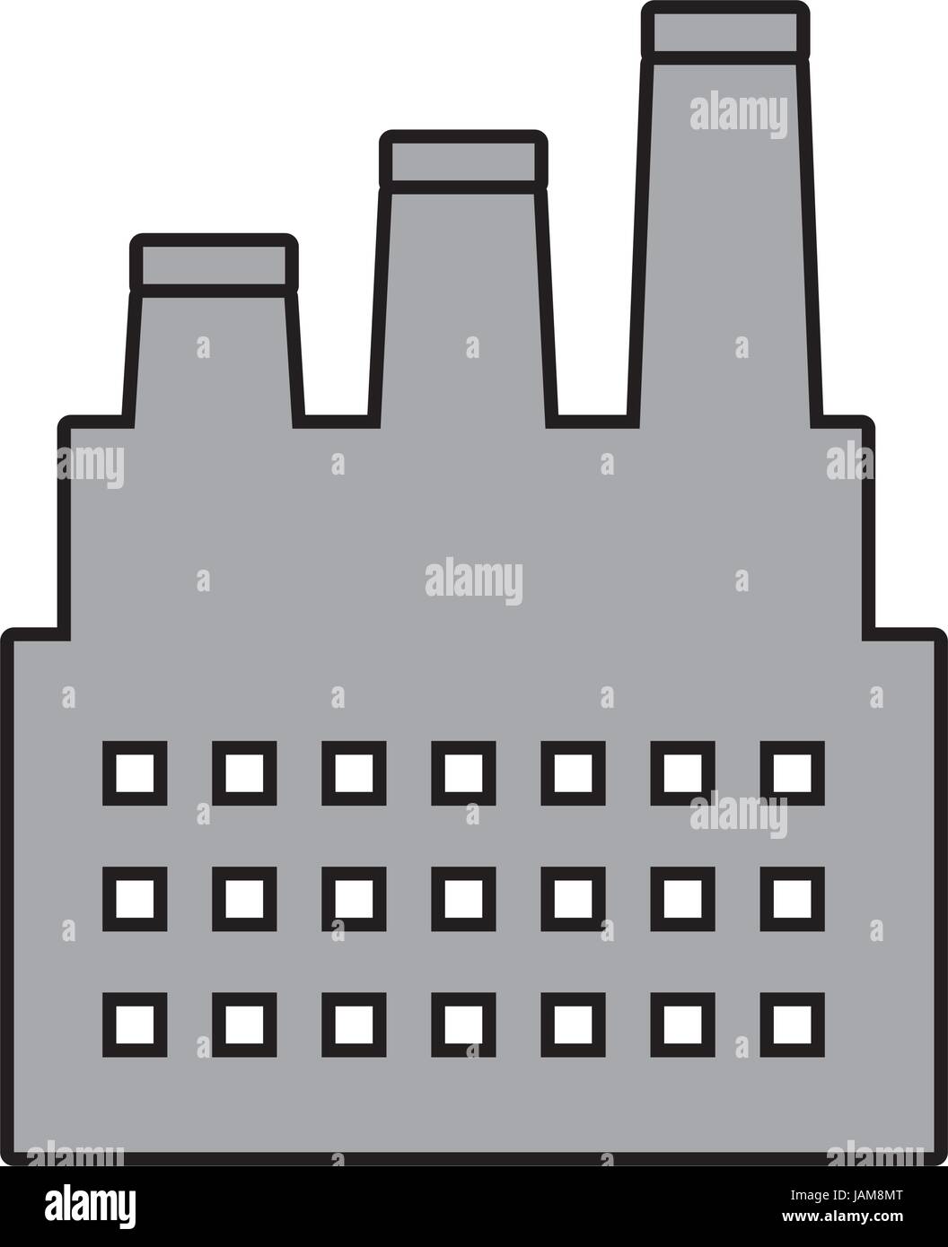 factory building isolated icon Stock Vector Image & Art - Alamy
