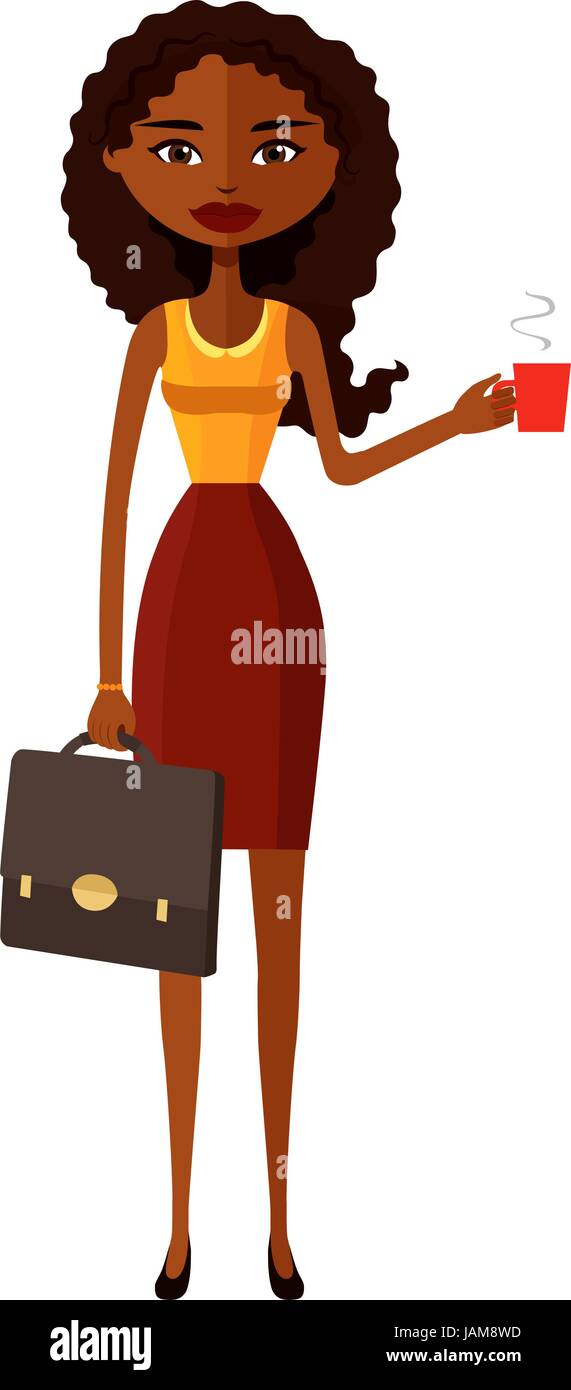 Africa people drinking Stock Vector Images - Alamy