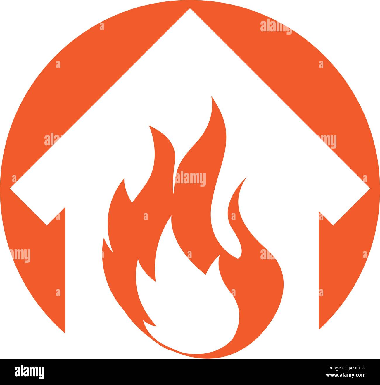 house fire insurance icon Stock Vector Image & Art Alamy