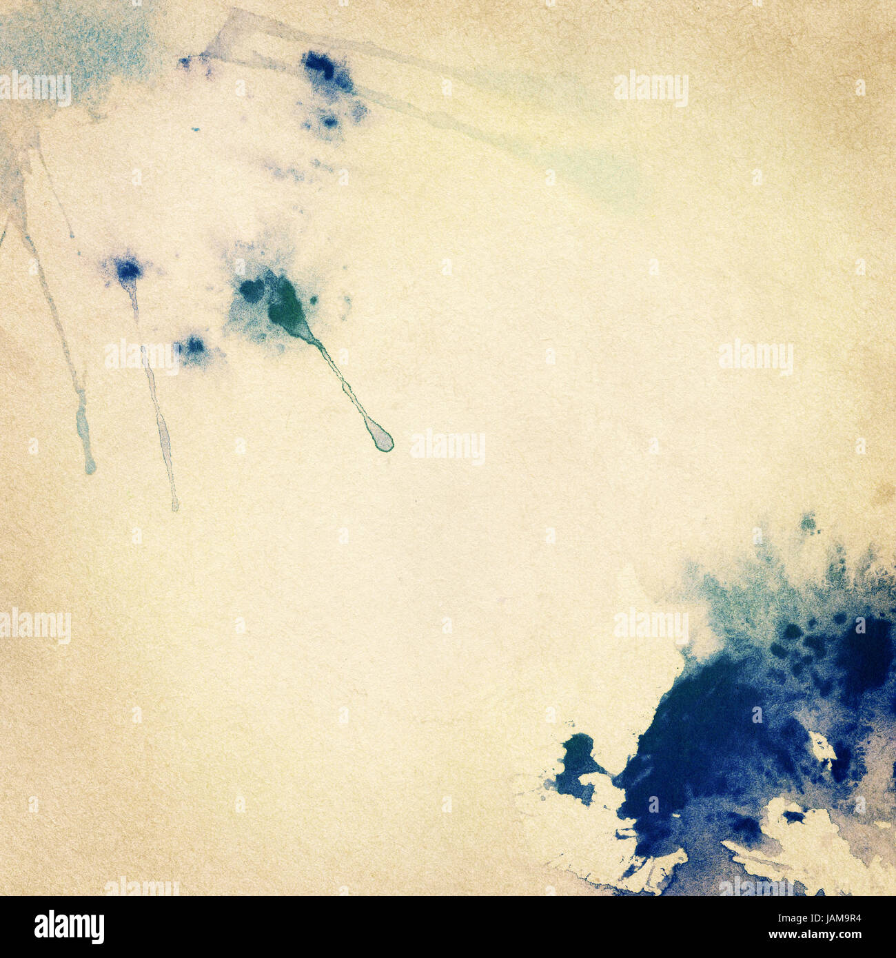 Abstract painted watercolor background on paper texture Stock Photo - Alamy