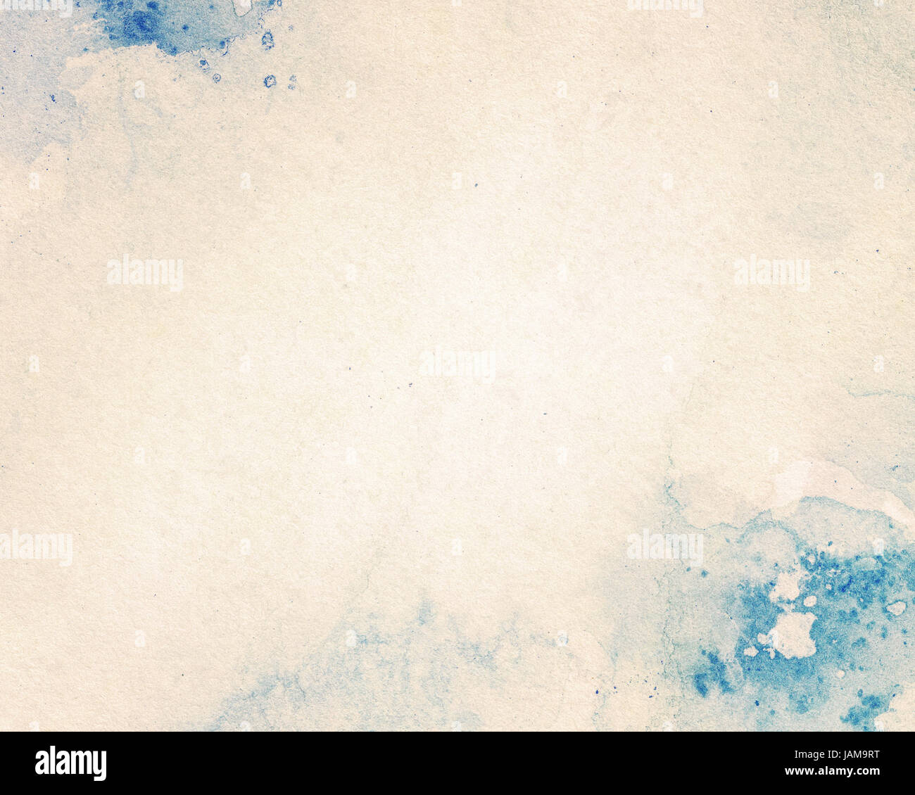 Abstract painted watercolor background on paper texture Stock Photo - Alamy