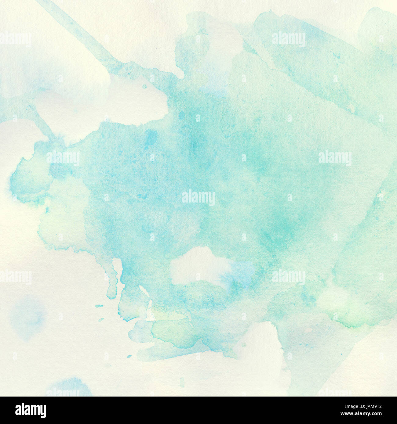 Abstract painted watercolor background on paper texture Stock Photo - Alamy