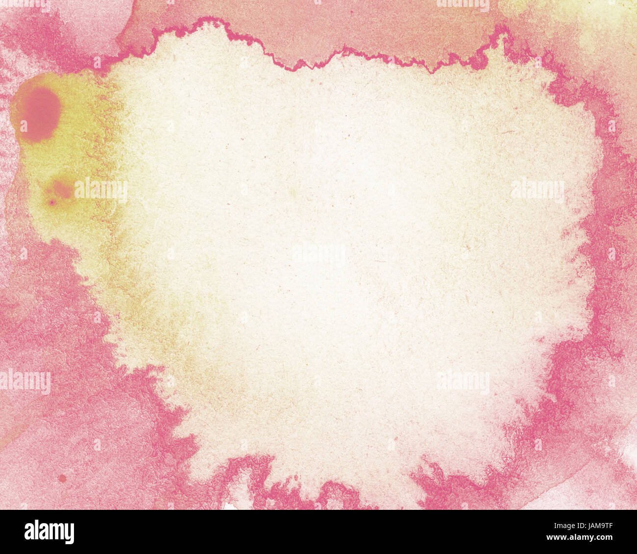 Abstract painted watercolor background on paper texture Stock Photo - Alamy