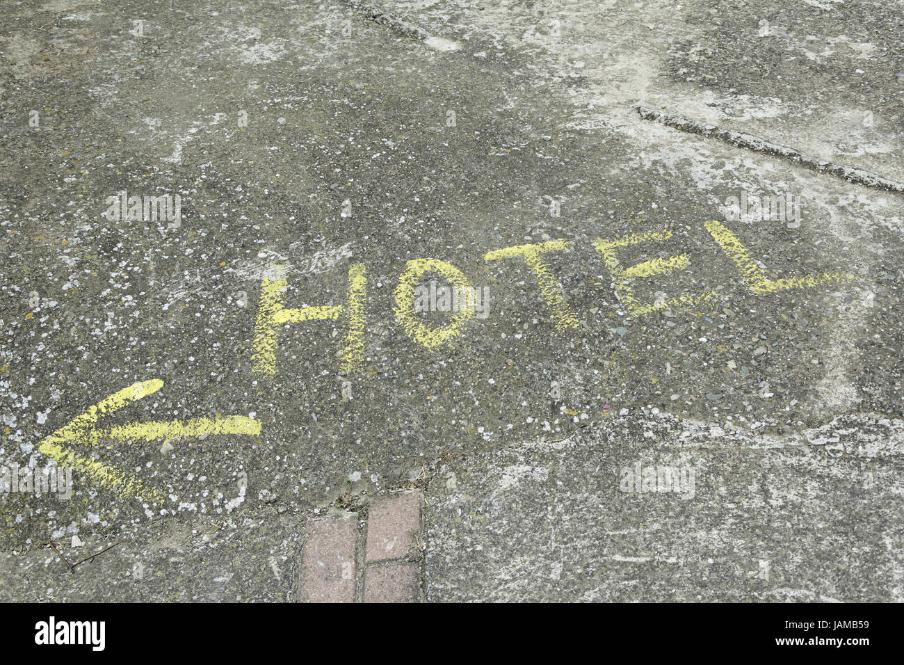 Hotel room service direction hi-res stock photography and images - Alamy