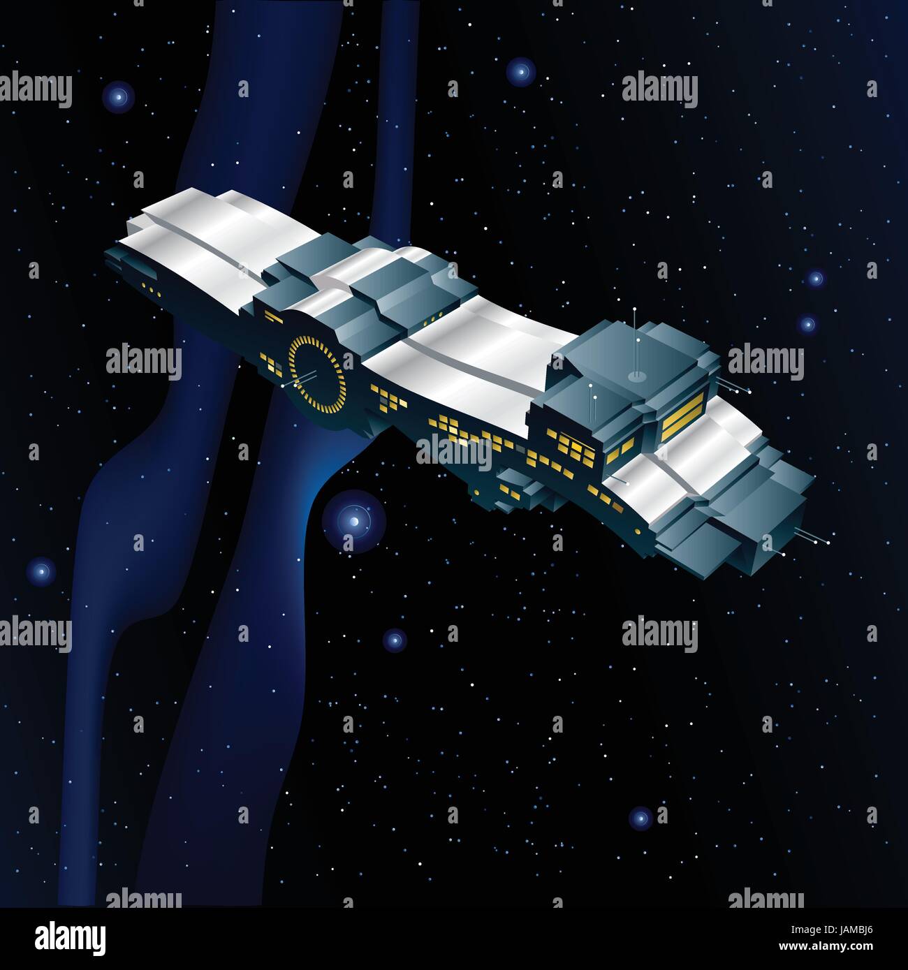 Space Engineers Large Ship