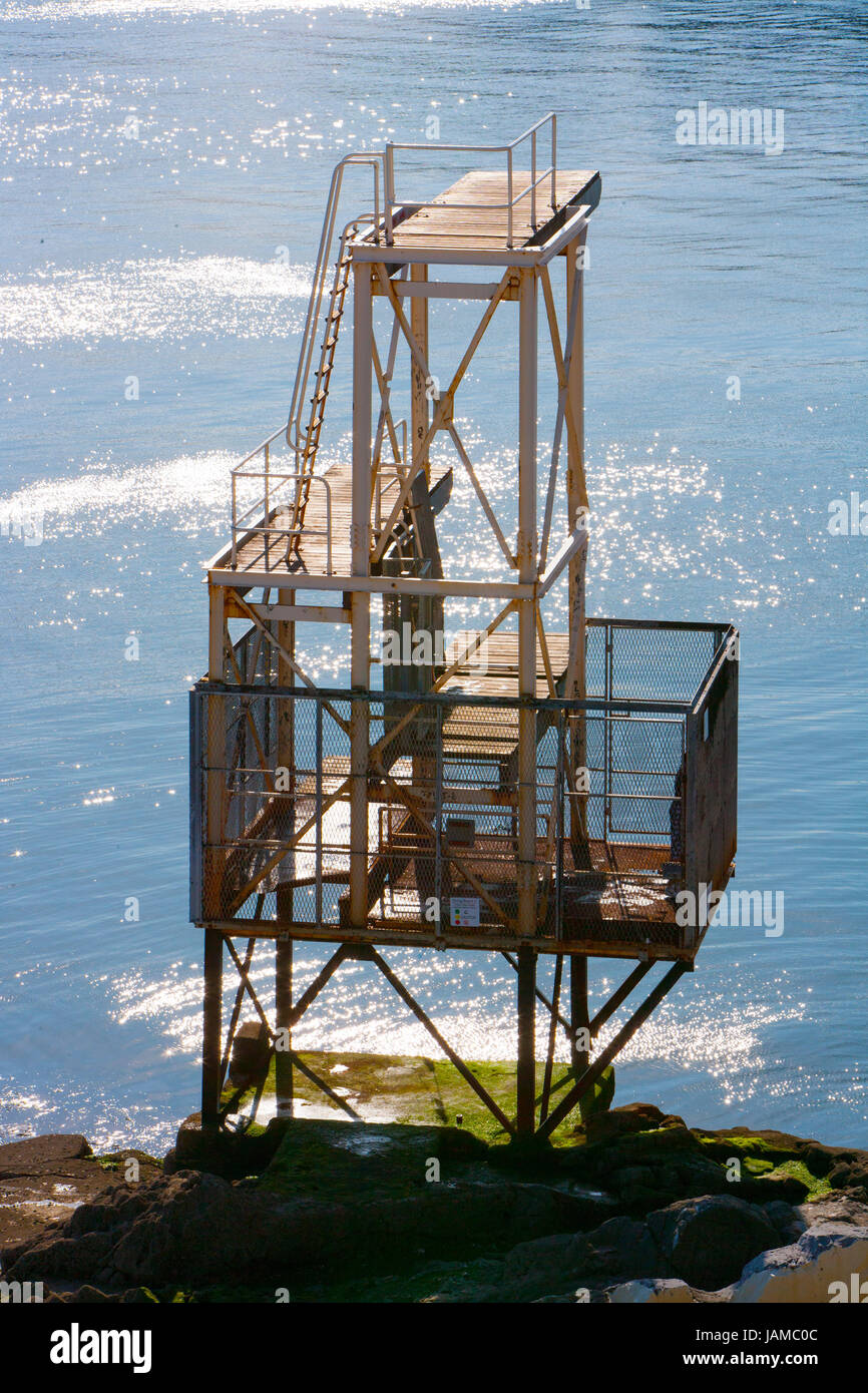 air, alfresco, board, diving, open, outdoor, outdoors, Plymouth, pool