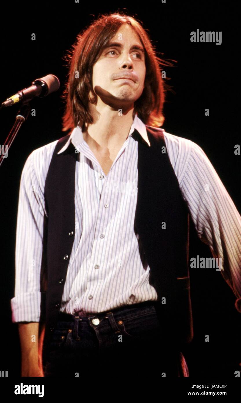 Jackson Browne ©Andrew Kent Stock Photo Alamy