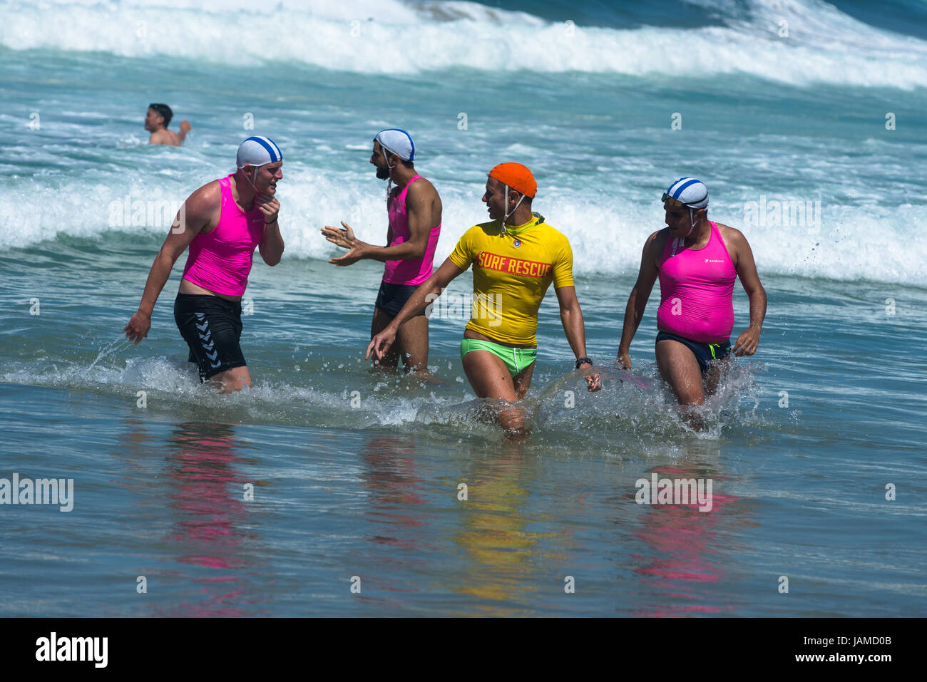 Water safety and Surf Life saving club 