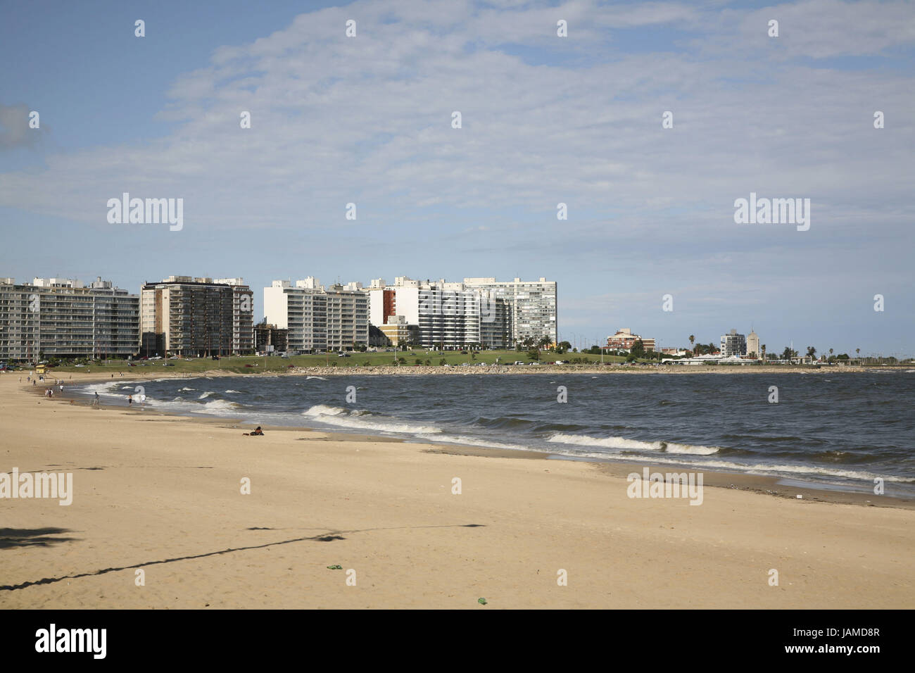 Uruguay,Montevideo,beach, Stock Photo