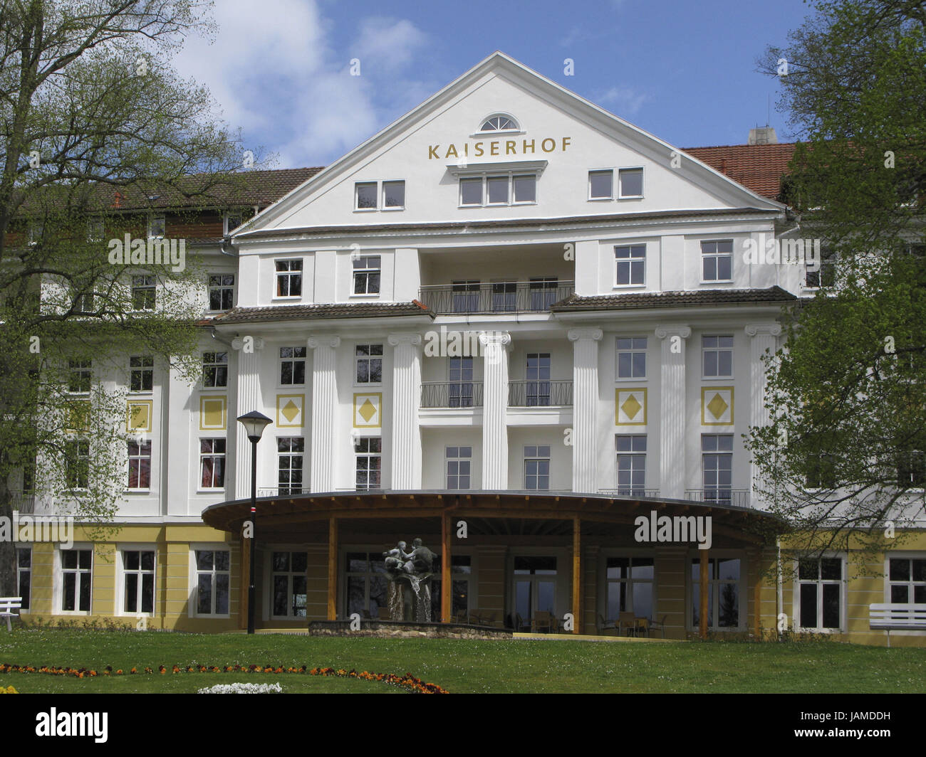 Germany,Thuringia,bath Dear stone,Health resort hotel Kaiserhof, Stock Photo
