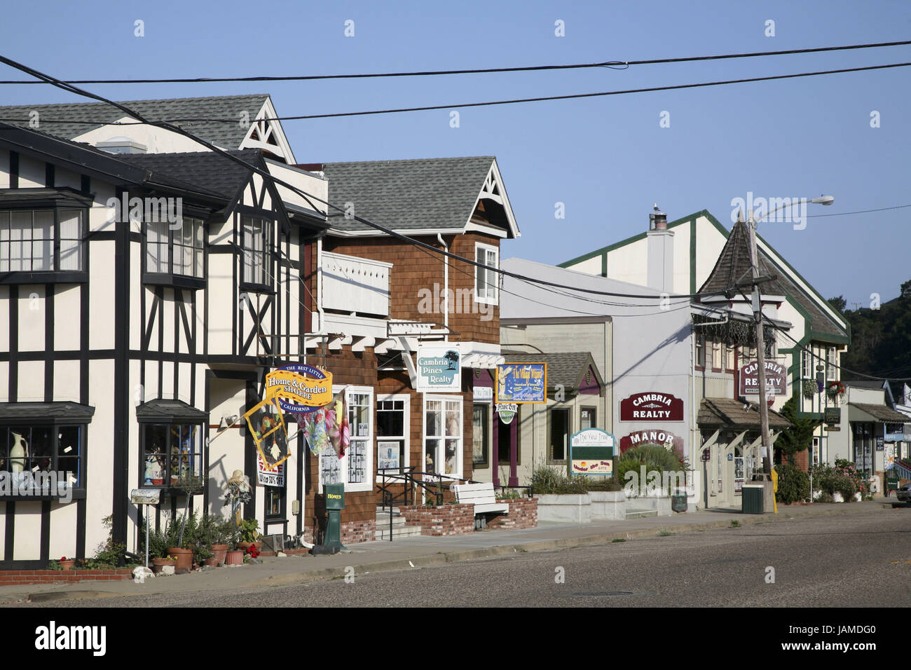 Cambria california town hires stock photography and images Alamy