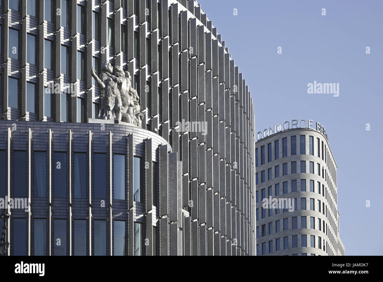Germany,Berlin,Swissotel,Concorde hotel, Stock Photo