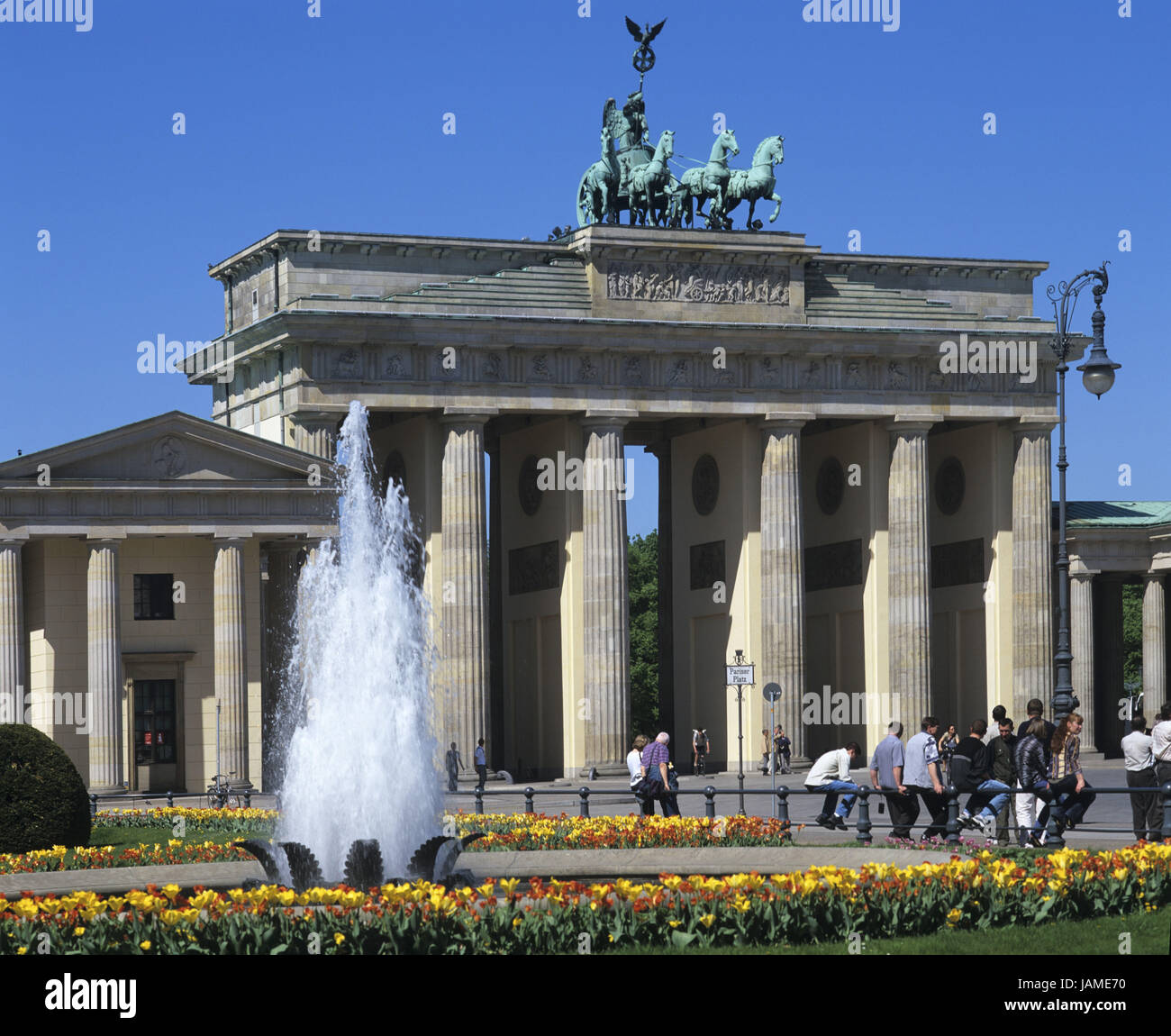 Germany,Berlin,the Brandenburg Gate Stock Photo - Alamy