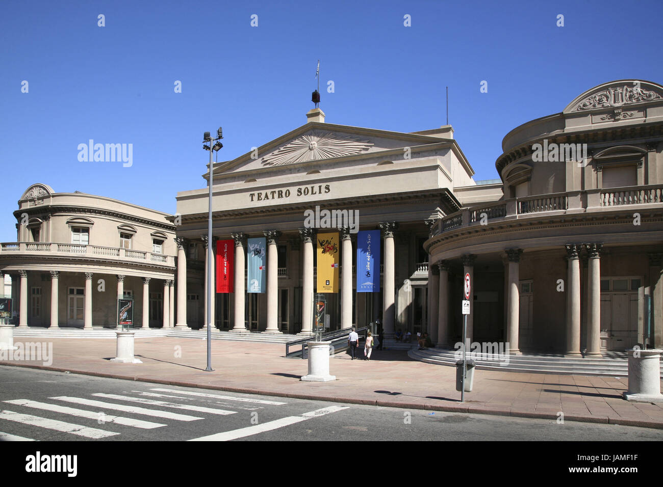 Uruguay,Montevideo,Teatro Solis, Stock Photo