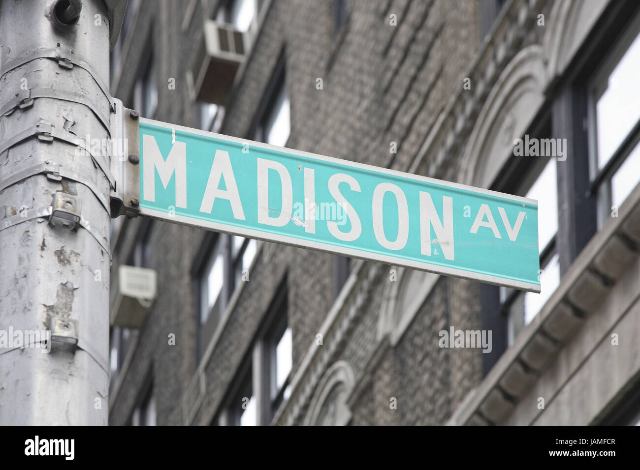 The USA,New York,Madison avenue Stock Photo - Alamy