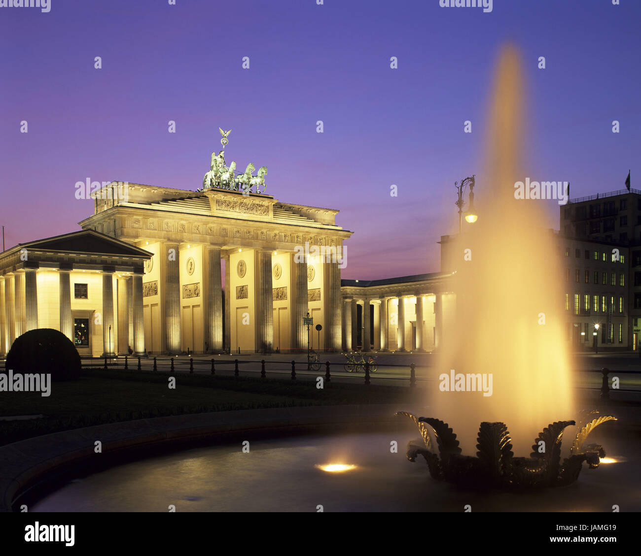 Germany,Berlin,the Brandenburg Gate Stock Photo - Alamy