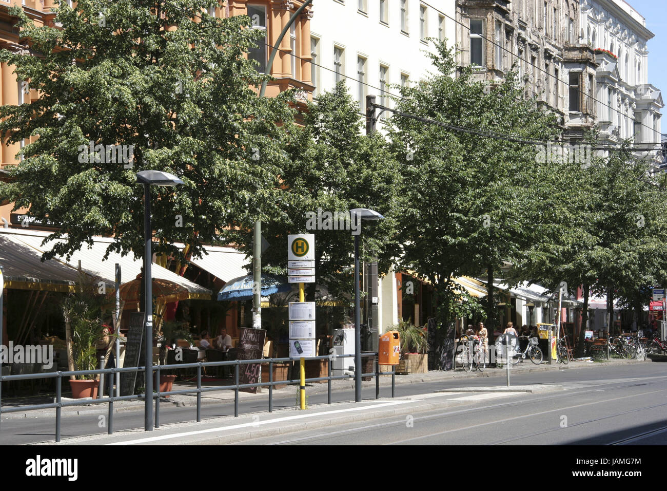 Germany,Berlin middle,Oranienburger street, Stock Photo