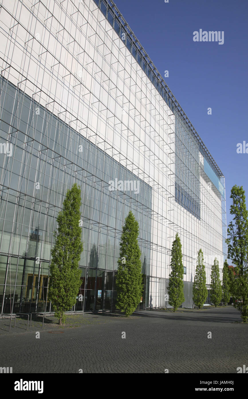 Germany,Saxony,Leipzig,museum of the graphic arts, Stock Photo