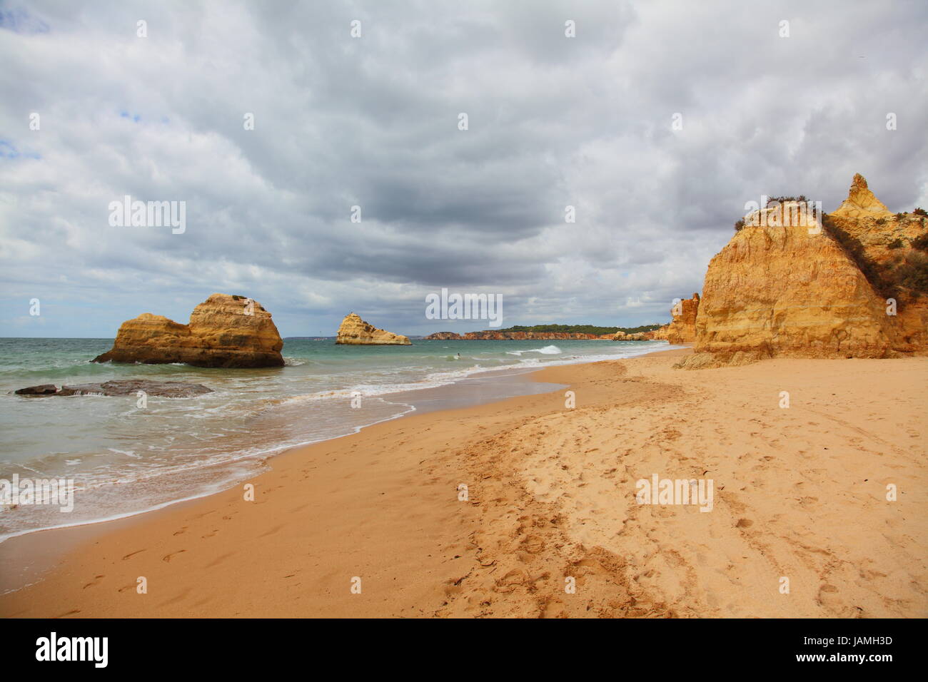 Praia dos três irmãos hi-res stock photography and images - Alamy