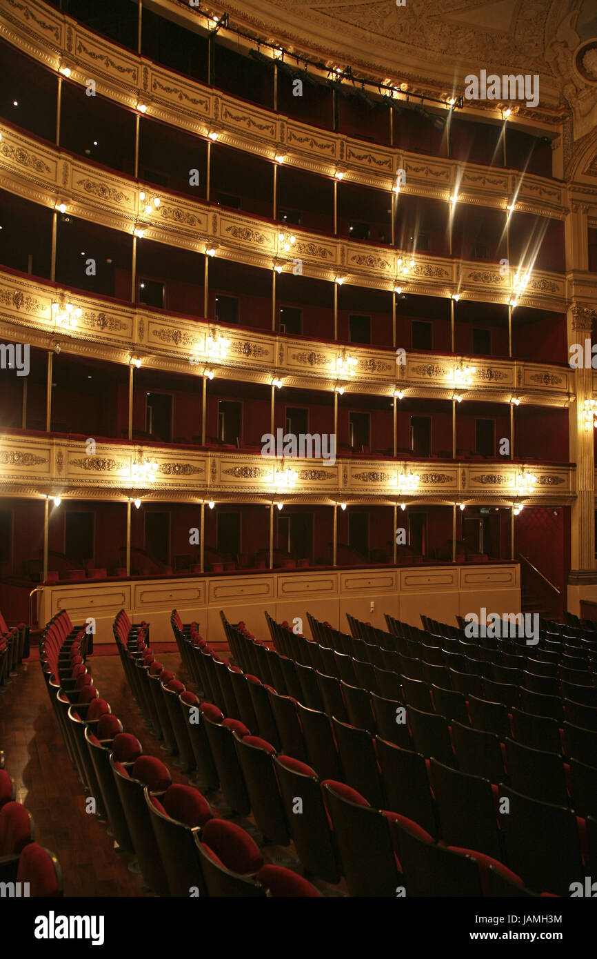 Uruguay,Montevideo,Teatro Solis, Stock Photo