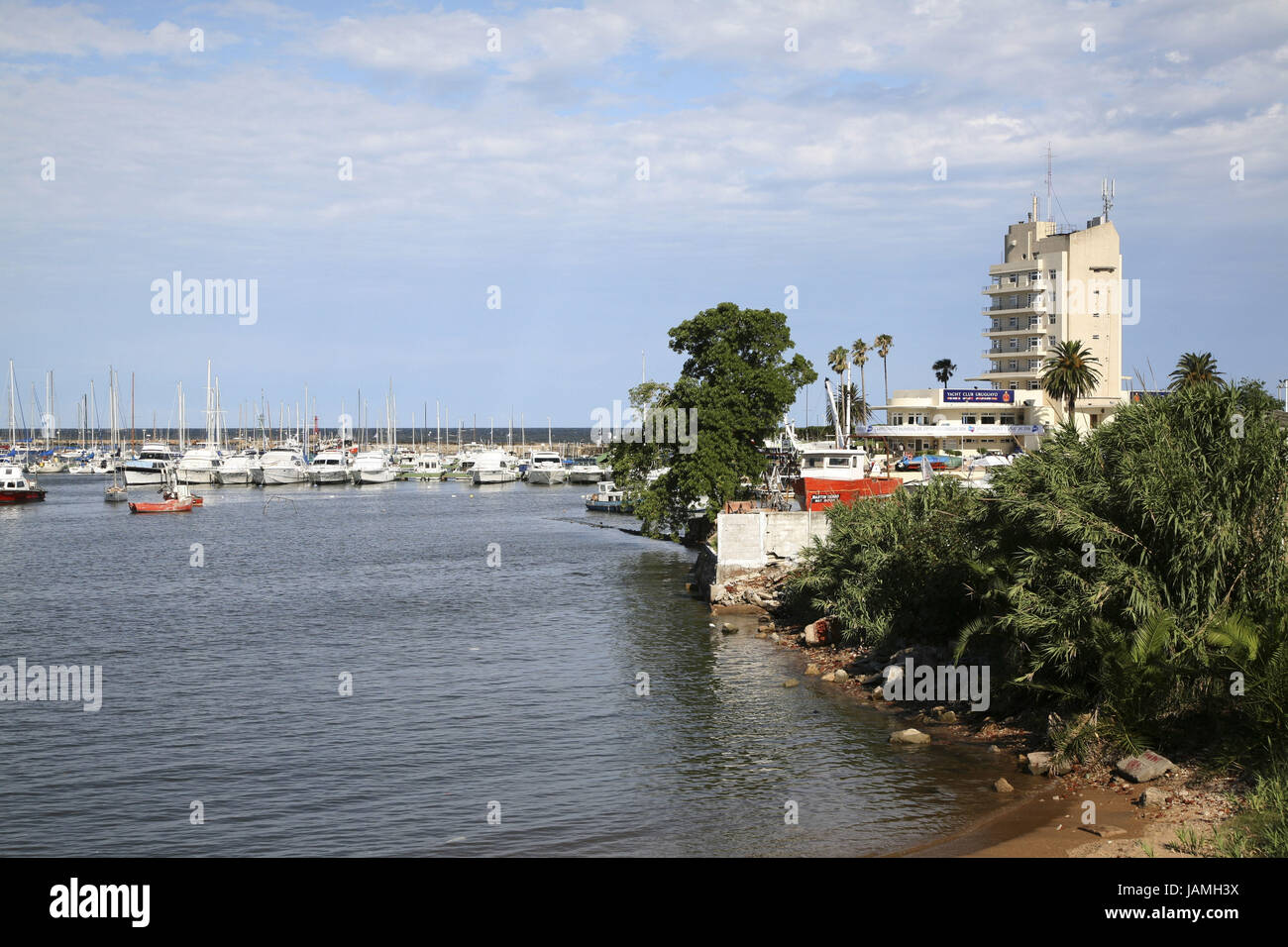 Uruguay,Montevideo,harbour, Stock Photo