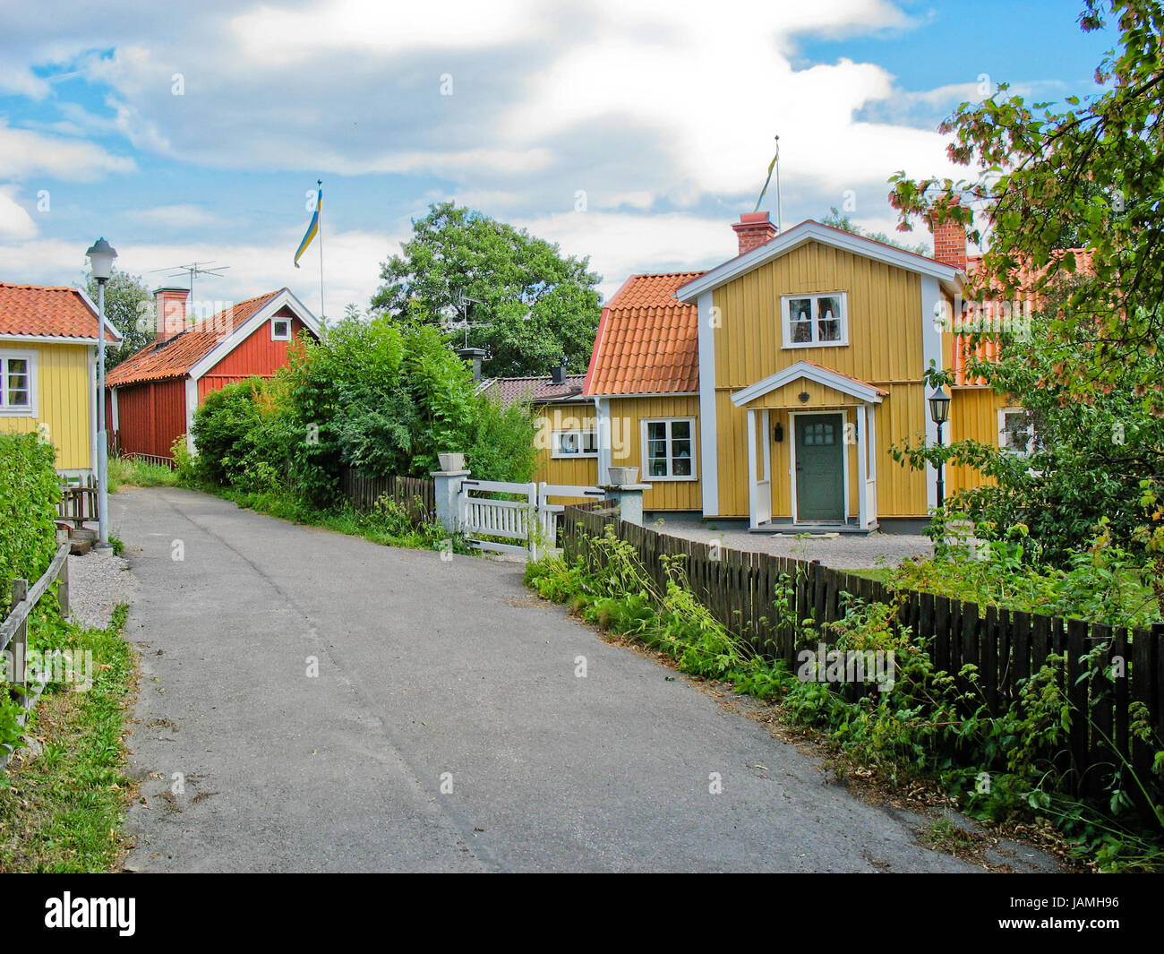 entrance sweden Stock Photo Alamy
