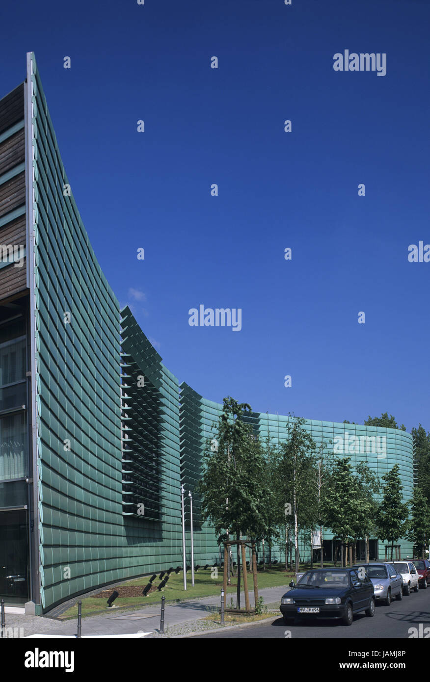 Germany,Berlin middle,zoo,northern embassies,Rauchstrasse, Stock Photo